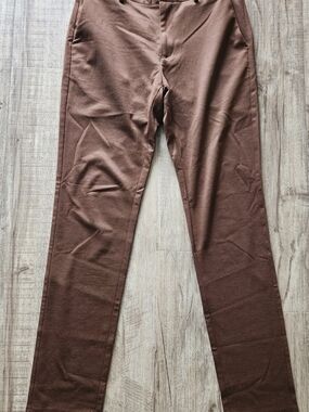 Paisley & Gray Brown Straight Leg Dress Pants